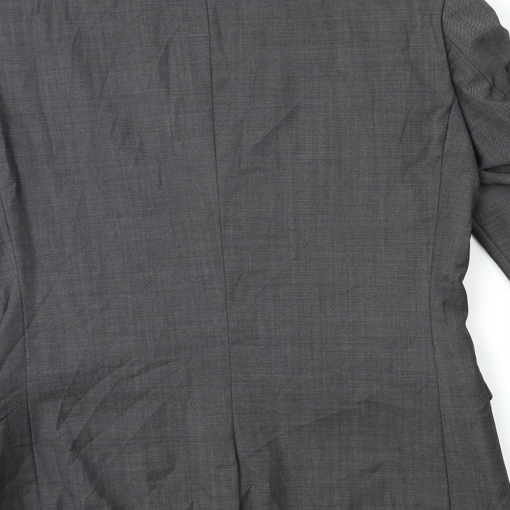 Mens UK Size 36 NEXT Regular Grey Suit Jacket