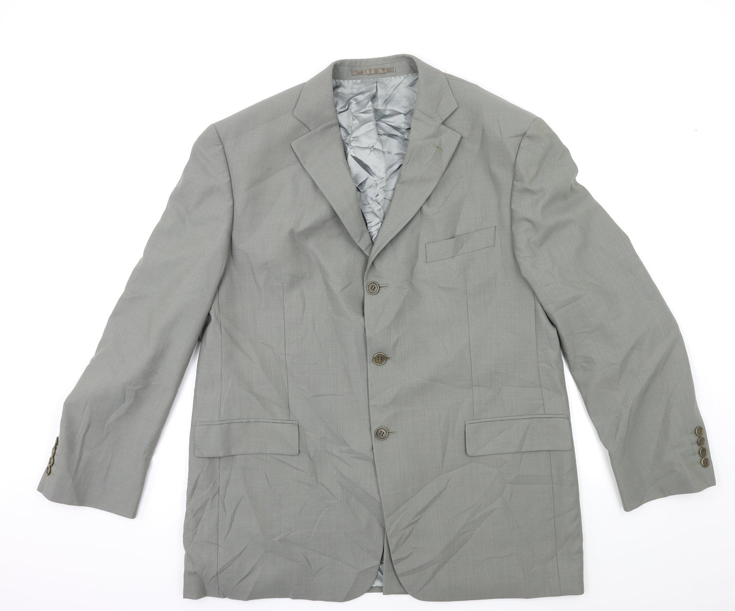 Mens UK Size 44 Marks and Spencer Regular Grey Suit Jacket