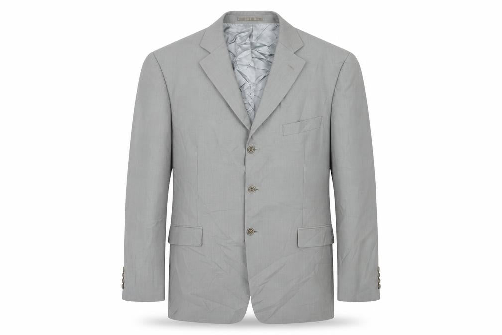 Mens UK Size 44 Marks and Spencer Regular Grey Suit Jacket