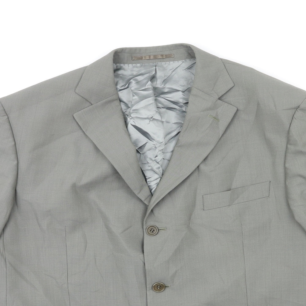 Mens UK Size 44 Marks and Spencer Regular Grey Suit Jacket