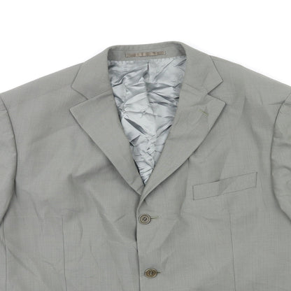 Mens UK Size 44 Marks and Spencer Regular Grey Suit Jacket