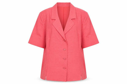 Womens UK Size 20 BHS Pink Overcoat