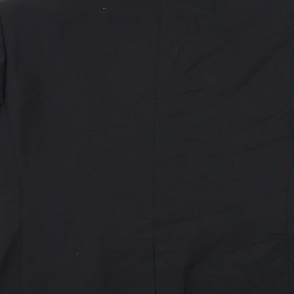 George Mens Black   Jacket Suit Jacket Size 38