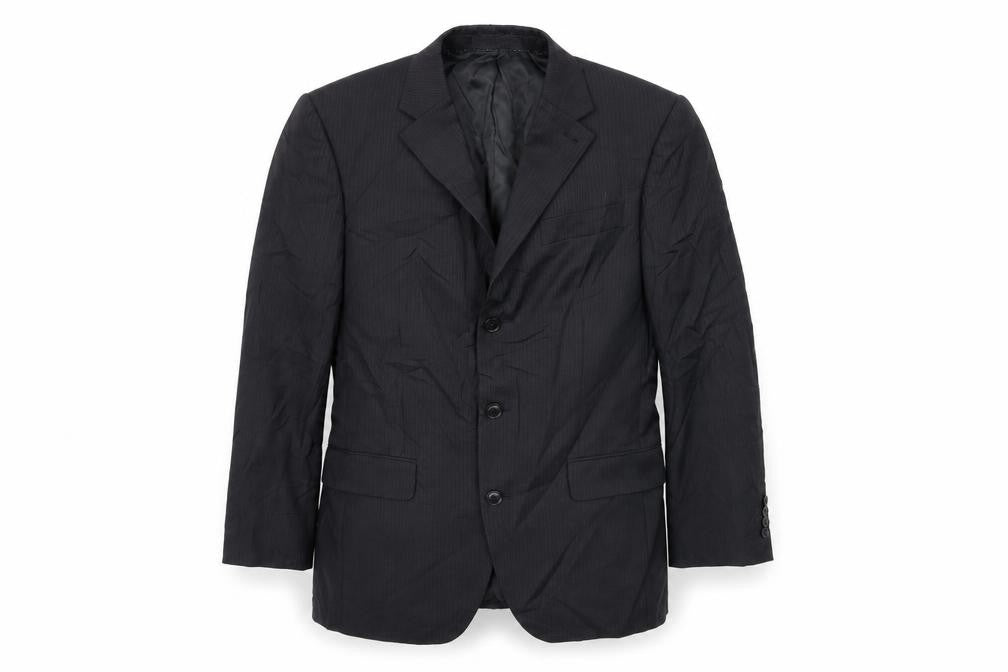 Mens UK Size 38 NEXT Regular Black Suit Jacket