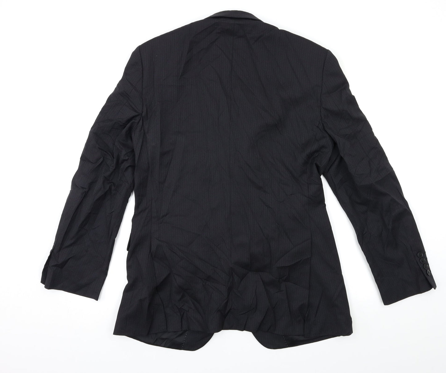 Mens UK Size 38 NEXT Regular Black Suit Jacket
