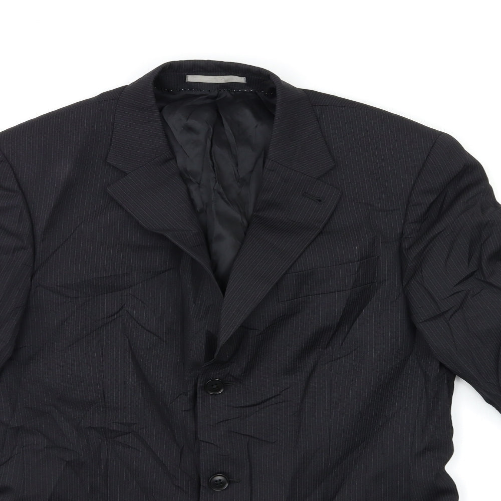 Mens UK Size 38 NEXT Regular Black Suit Jacket