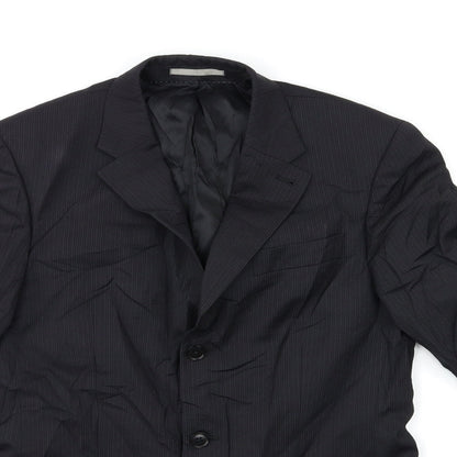 Mens UK Size 38 NEXT Regular Black Suit Jacket