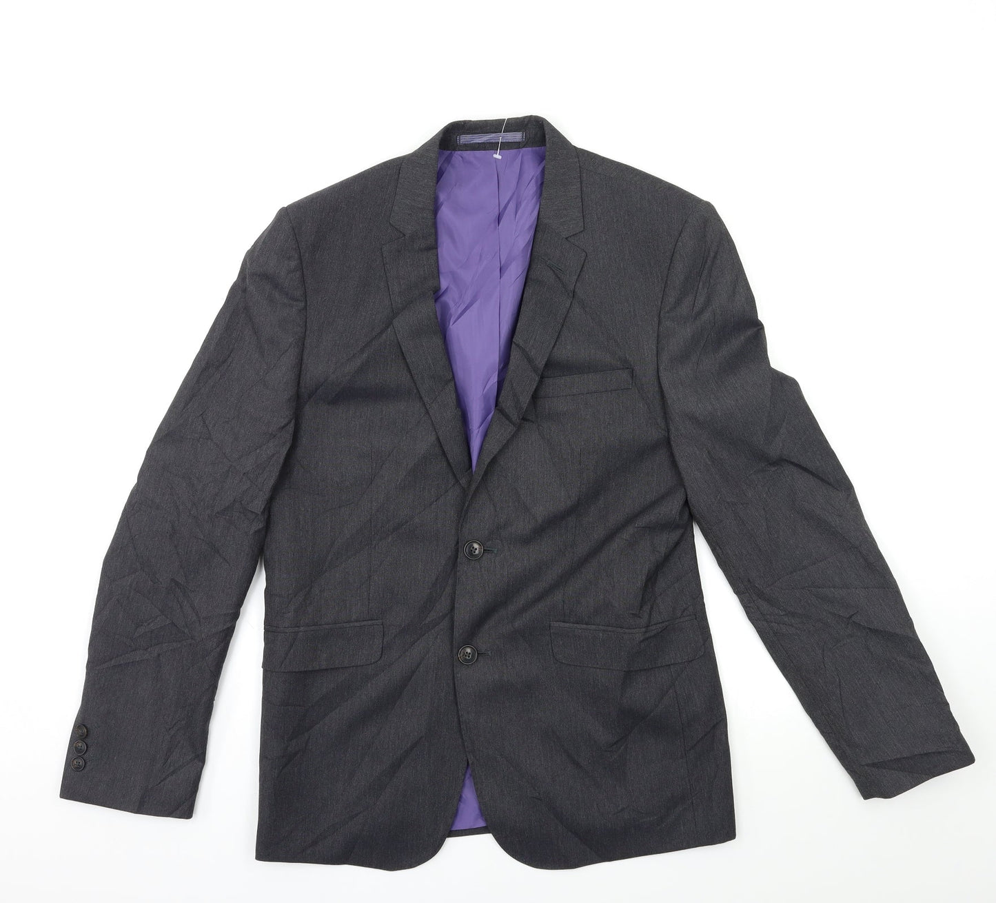 Mens UK Size 38 Marks and Spencer Regular Grey Suit Jacket