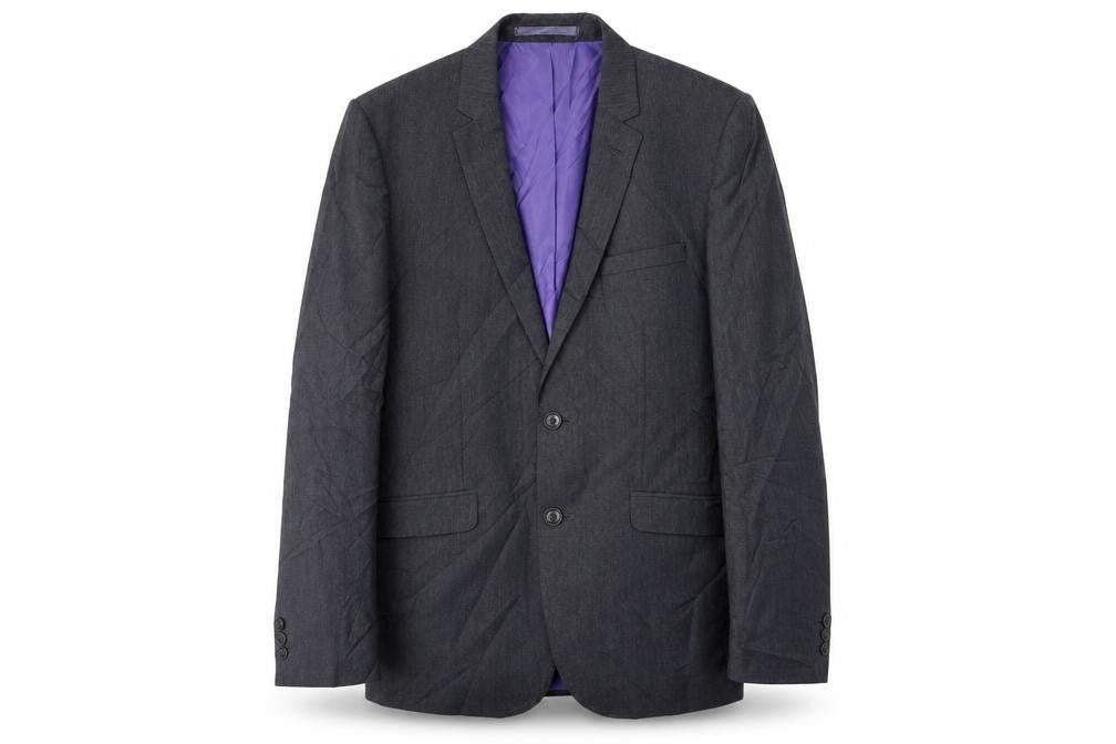 Marks & Spencer Mens Grey   Jacket Suit Jacket Size 38