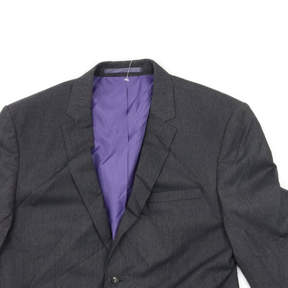 Mens UK Size 38 Marks and Spencer Regular Grey Suit Jacket