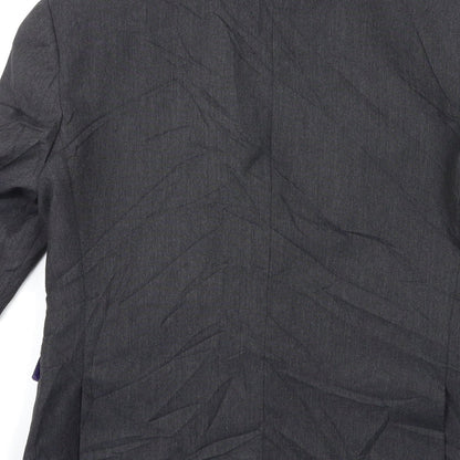 Mens UK Size 38 Marks and Spencer Regular Grey Suit Jacket