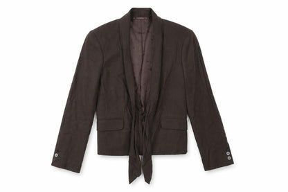 Womens UK Size 10 Per Una Brown Jacket