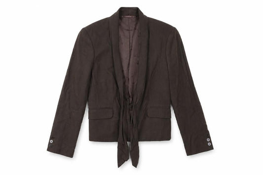 Womens UK Size 10 Per Una Brown Jacket