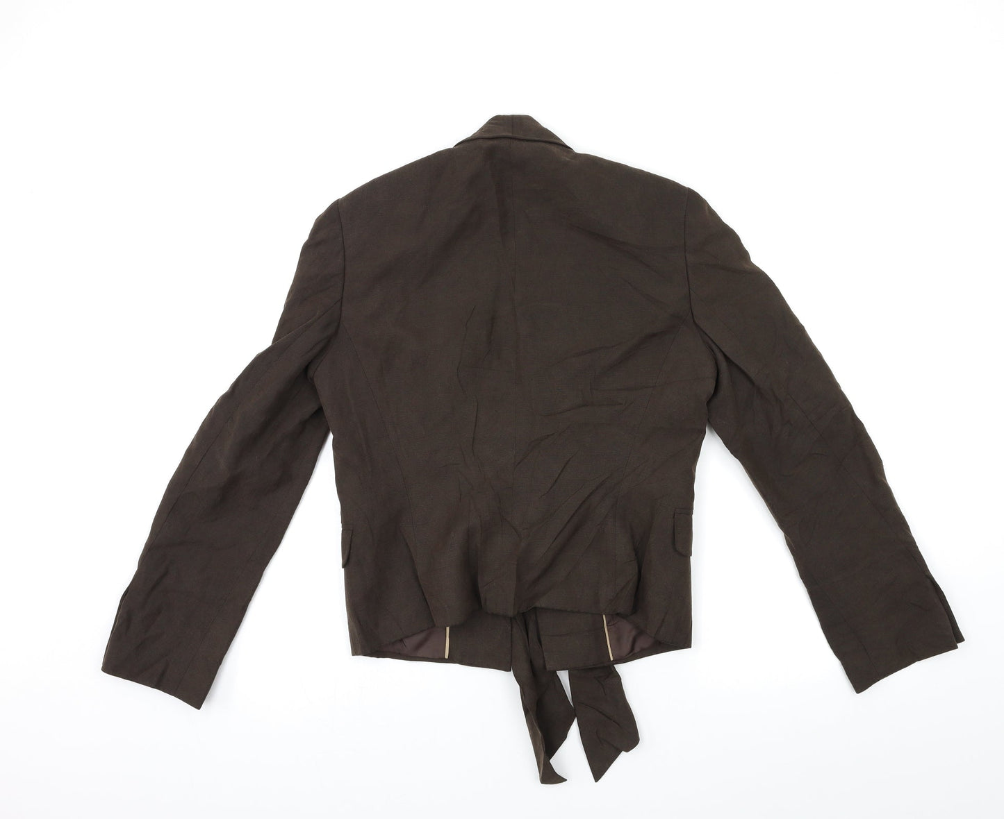 Womens UK Size 10 Per Una Brown Jacket