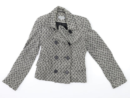 Womens UK Size 8 Marks and Spencer Black Jacket