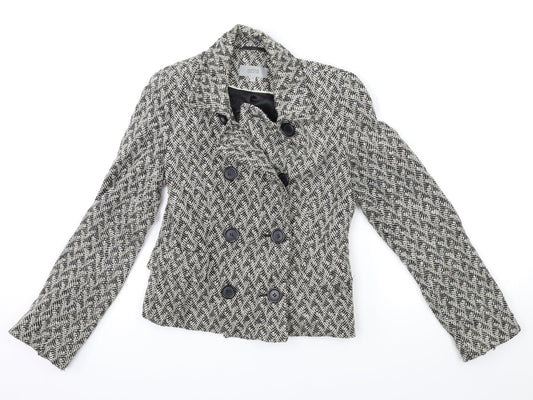 Womens UK Size 8 Marks and Spencer Black Jacket