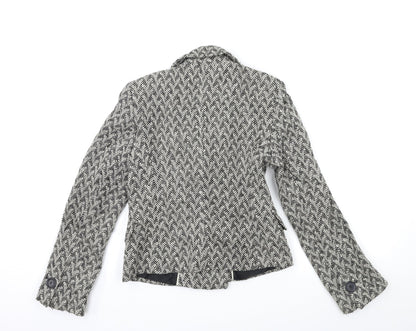 Womens UK Size 8 Marks and Spencer Black Jacket