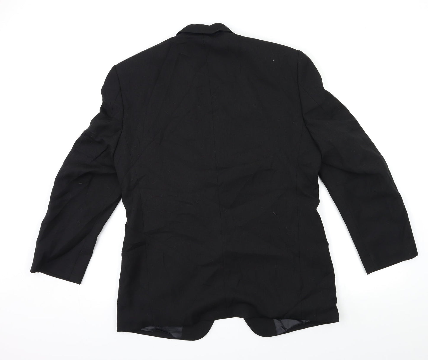 Mens UK Size 38 Daniel Grahame Regular Black Suit Jacket