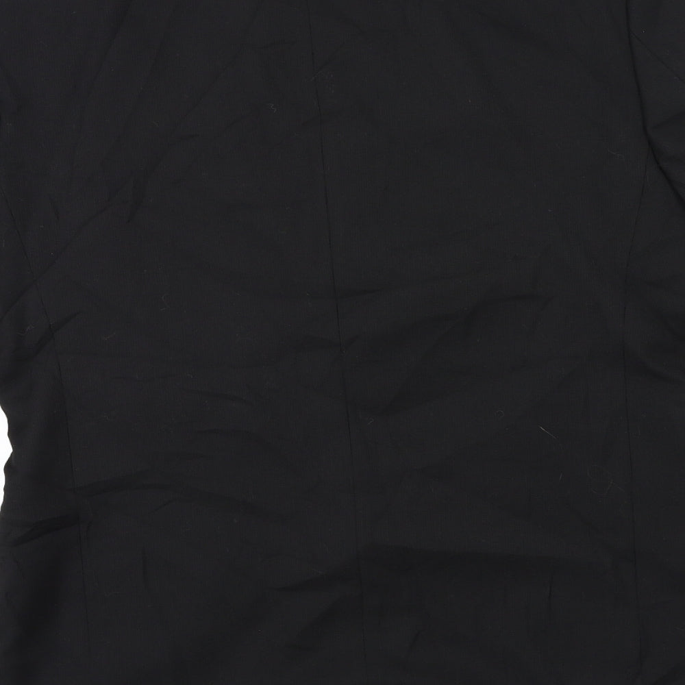 Mens UK Size 38 Daniel Grahame Regular Black Suit Jacket