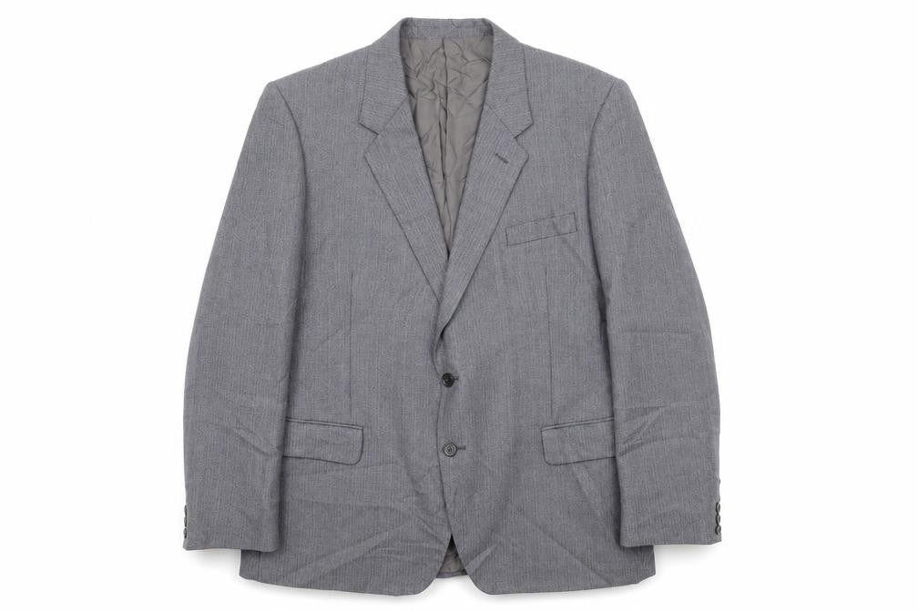 Mens UK Size 42 Preworn Regular Blue Suit Jacket