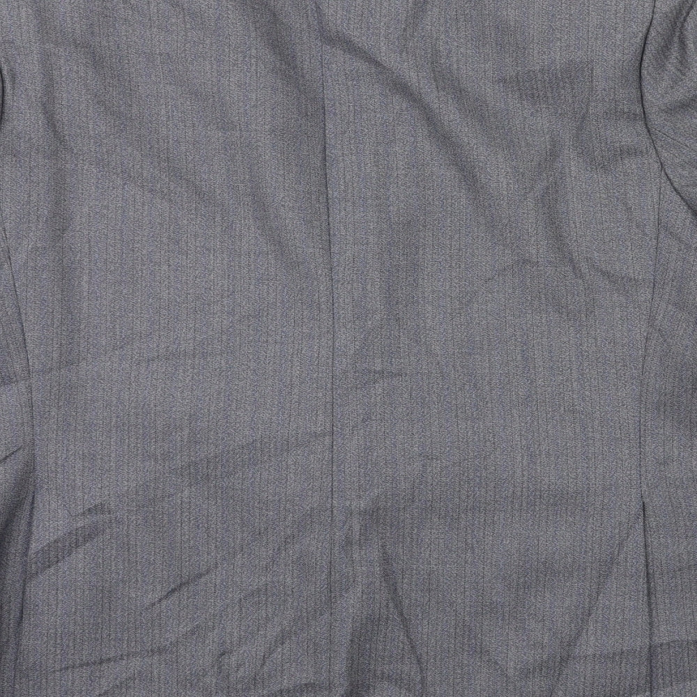 Mens UK Size 42 Preworn Regular Blue Suit Jacket