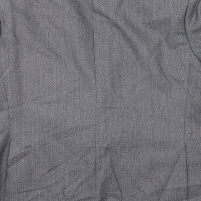 Mens UK Size 42 Preworn Regular Blue Suit Jacket