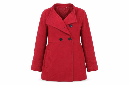 Uniqlo Womens Red    Coat Size S