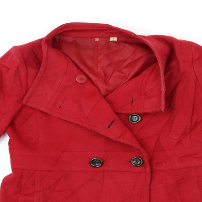 Uniqlo Womens Red    Coat Size S