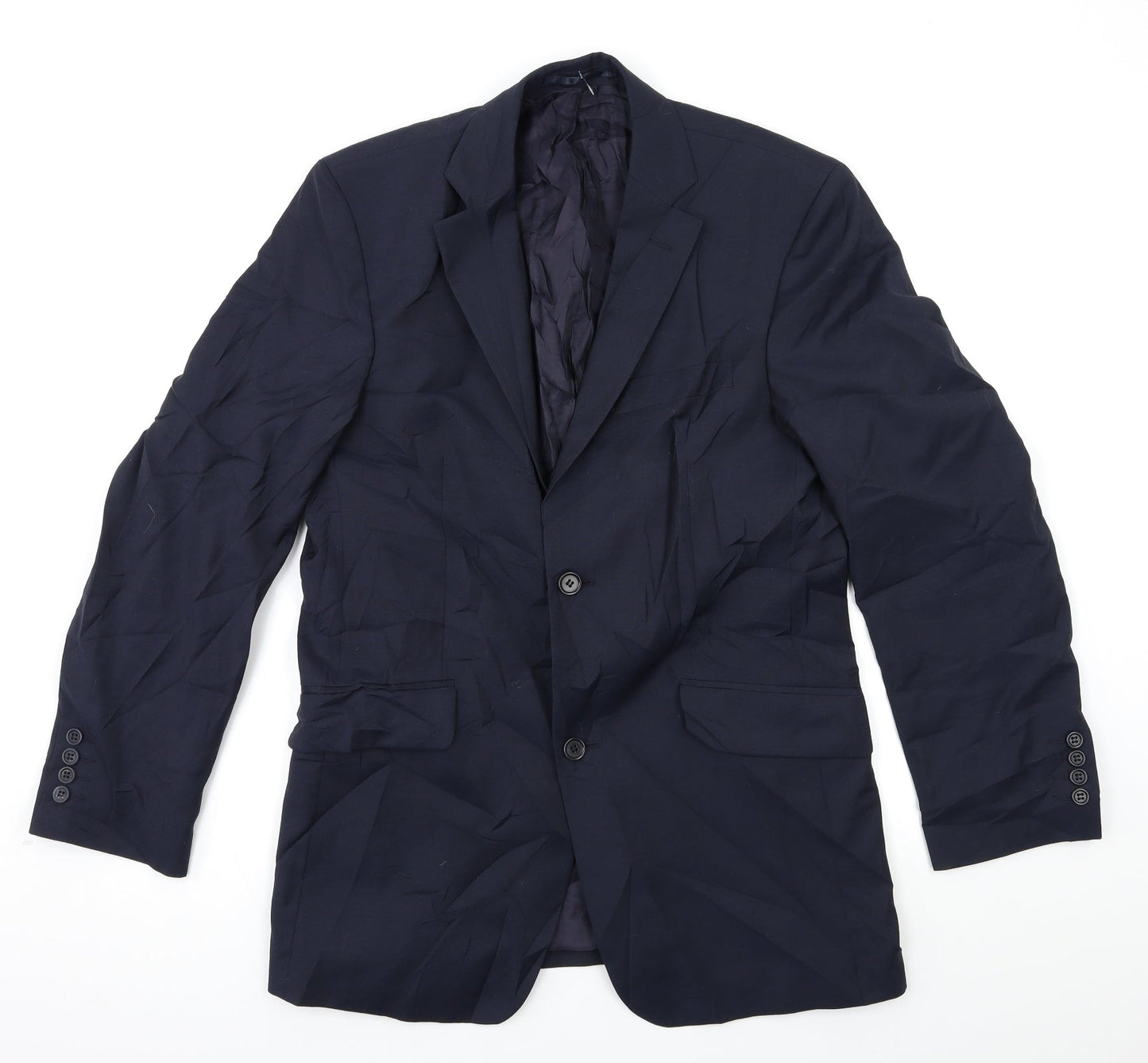 Mens UK Size 40 Linea Regular Blue Suit Jacket