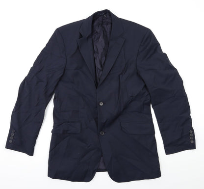 Mens UK Size 40 Linea Regular Blue Suit Jacket