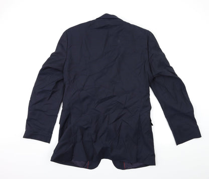 Mens UK Size 40 Linea Regular Blue Suit Jacket