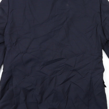 Mens UK Size 40 Linea Regular Blue Suit Jacket