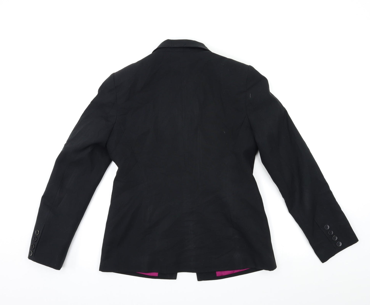Topshop Womens Black   Jacket Blazer Size 10
