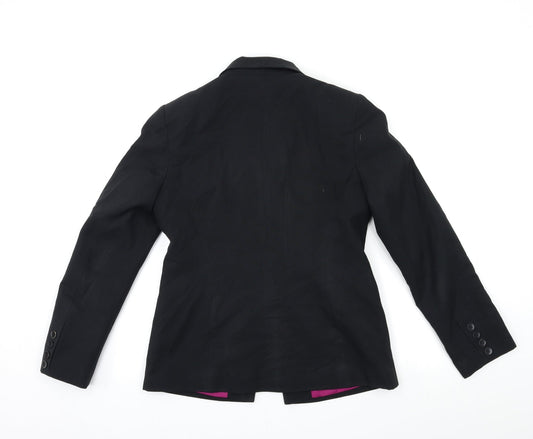 Topshop Womens Black   Jacket Blazer Size 10