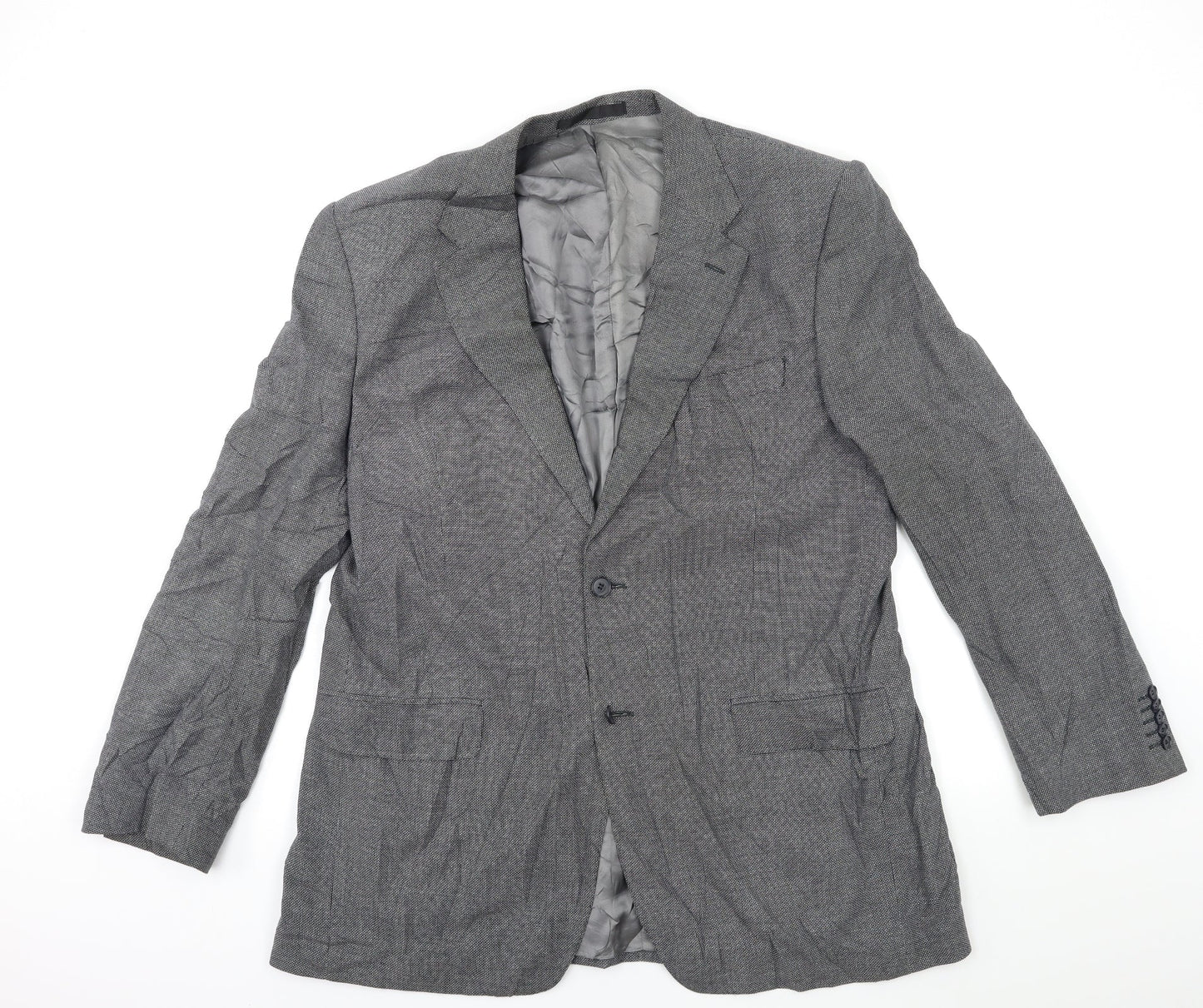 Mens UK Size 44 Marks and Spencer Regular Grey Suit Jacket