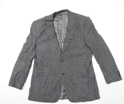 Mens UK Size 44 Marks and Spencer Regular Grey Suit Jacket