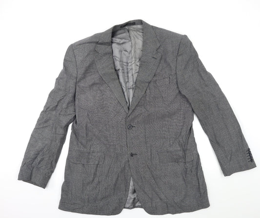 Mens UK Size 44 Marks and Spencer Regular Grey Suit Jacket