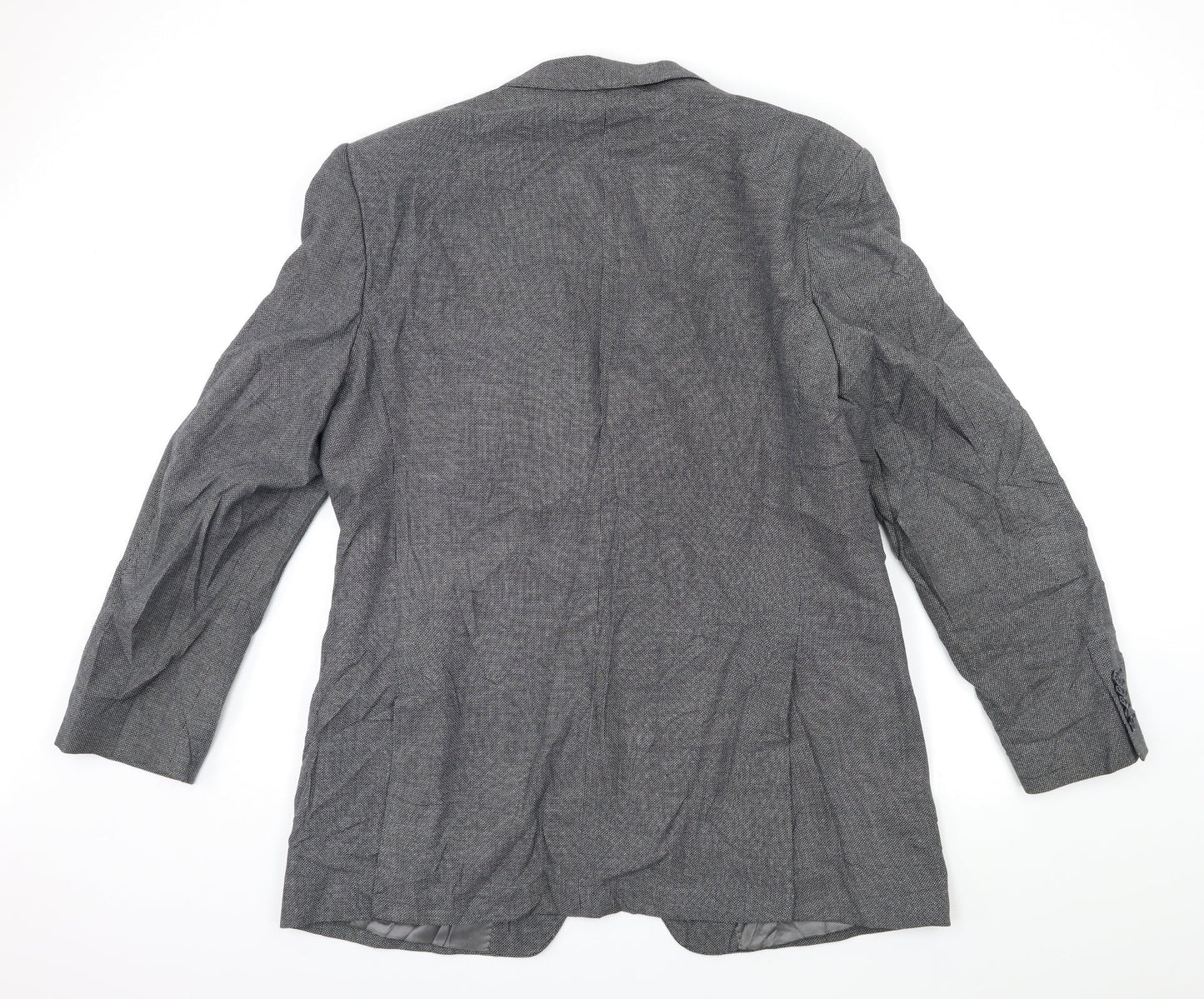 Mens UK Size 44 Marks and Spencer Regular Grey Suit Jacket