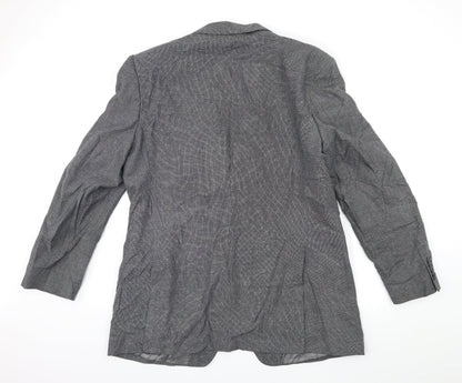 Mens UK Size 44 Marks and Spencer Regular Grey Suit Jacket