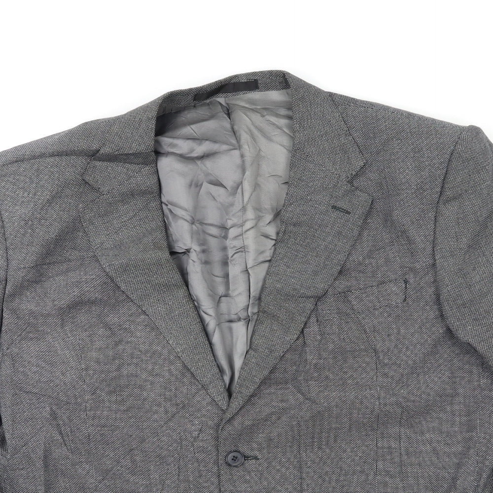 Mens UK Size 44 Marks and Spencer Regular Grey Suit Jacket