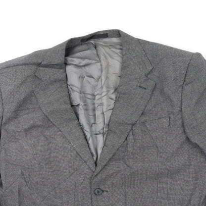 Mens UK Size 44 Marks and Spencer Regular Grey Suit Jacket