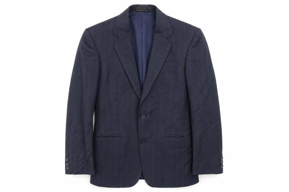 Mens UK Size 36 Preworn Regular Blue Suit Jacket