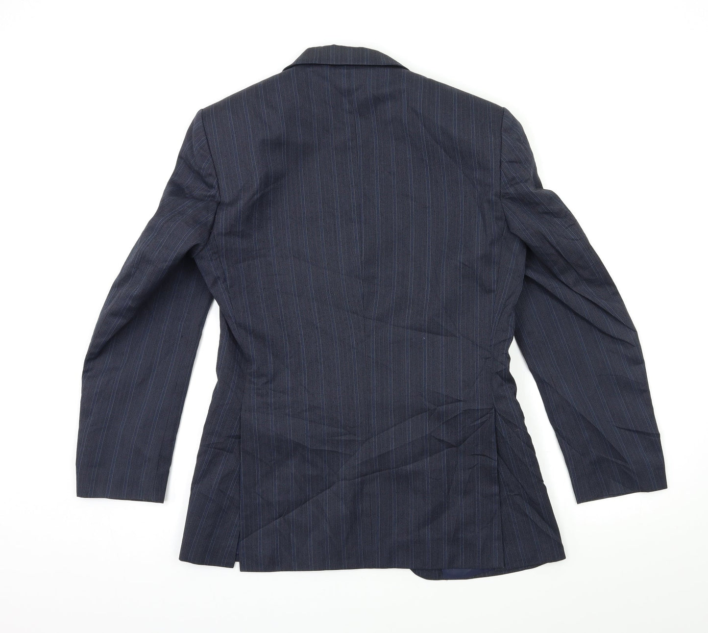 Mens UK Size 36 Preworn Regular Blue Suit Jacket