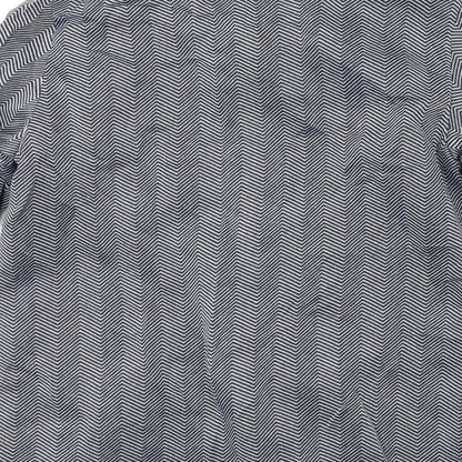 Womens UK Size M Anne De Lancay Grey Overcoat
