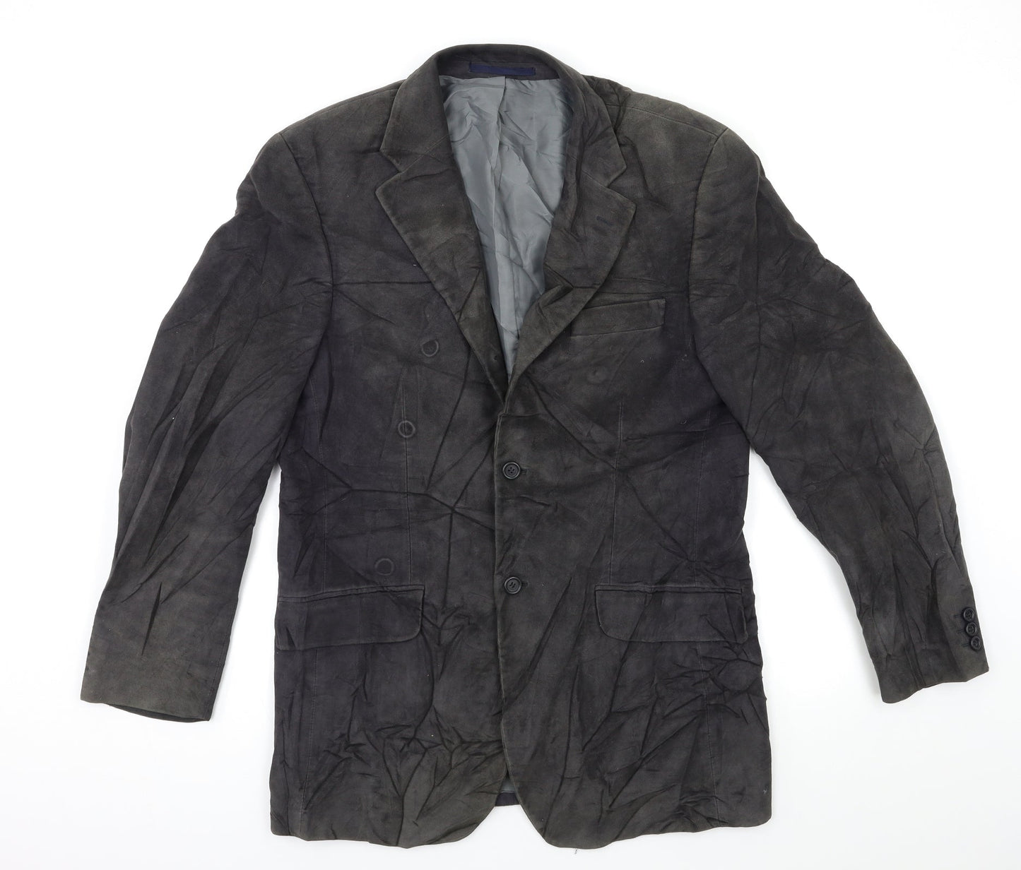 Mens UK Size 42 Ultimo Regular Grey Suit Jacket