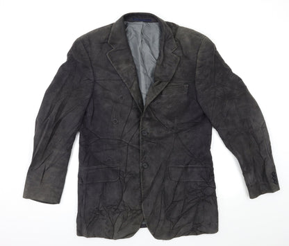 Mens UK Size 42 Ultimo Regular Grey Suit Jacket
