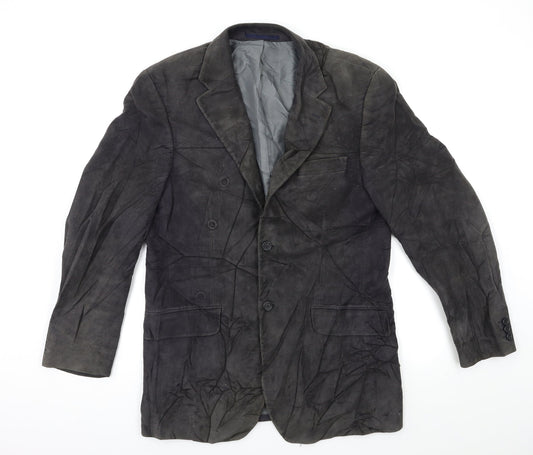 Mens UK Size 42 Ultimo Regular Grey Suit Jacket