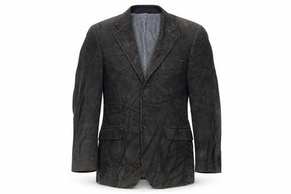 Mens UK Size 42 Ultimo Regular Grey Suit Jacket