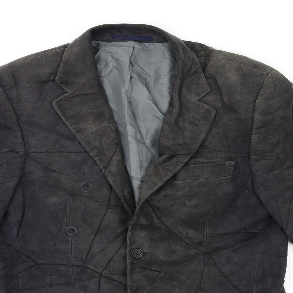 Mens UK Size 42 Ultimo Regular Grey Suit Jacket