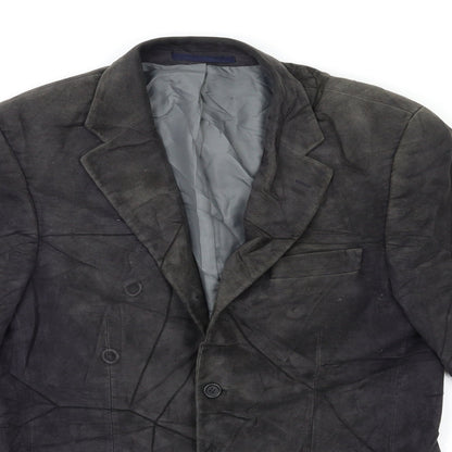 Mens UK Size 42 Ultimo Regular Grey Suit Jacket